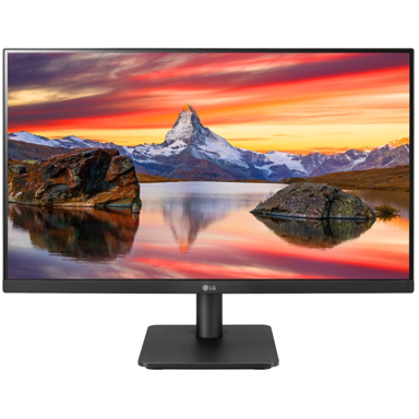 LG Monitor 24" 24MP400P, FHD, IPS, HDMI, crni
